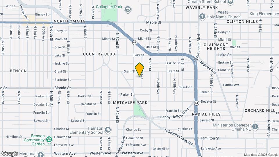 2028 N 50th Ave Map and Location Details