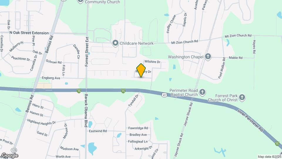 4123 Sedgwyck Ln Mapa y Detalles de la Ubicación