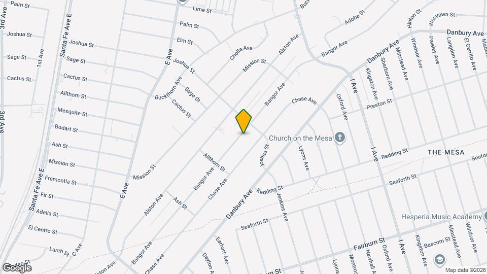 7975 Bangor Ave Mapa y Detalles de la Ubicación