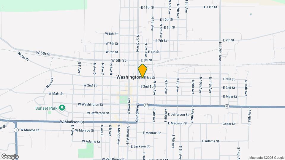 213 E 3rd St Map and Location Details