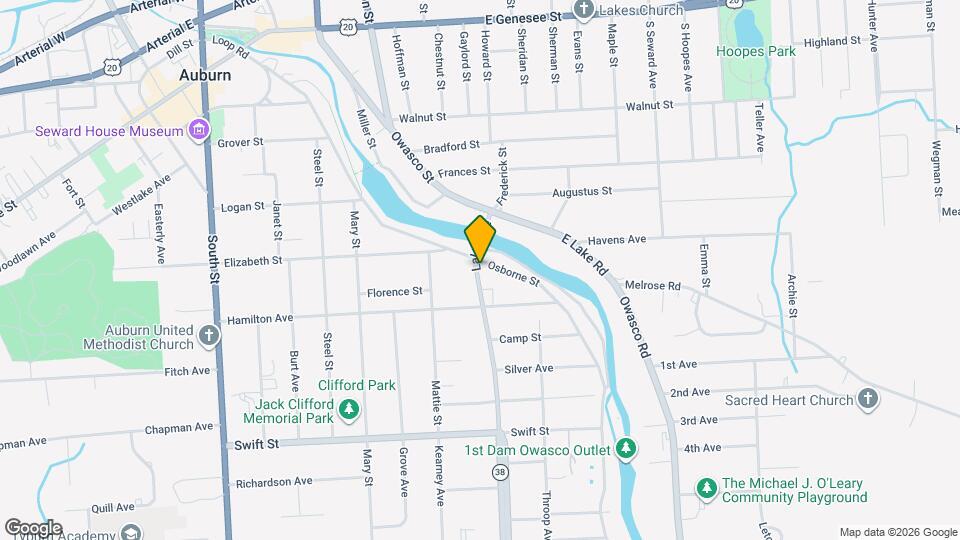 4 Lake Ave Map and Location Details