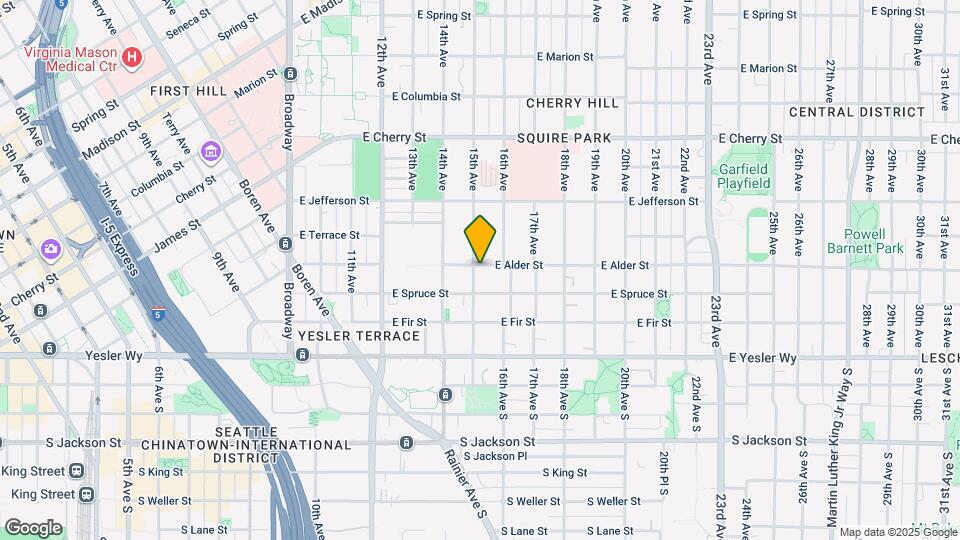 222 15th Ave, Unit #B Mapa y Detalles de la Ubicación