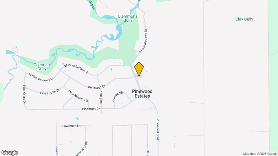 123 Pinehurst Dr Map and Location Details