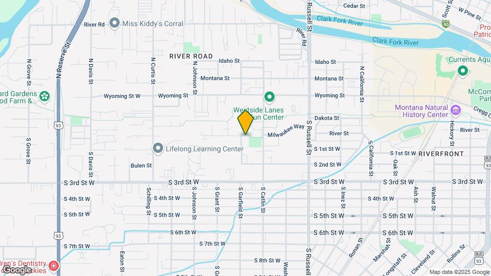 150 S Garfield St Map and Location Details