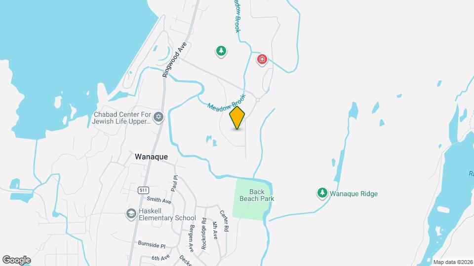 9116 Warren's Way Map and Location Details