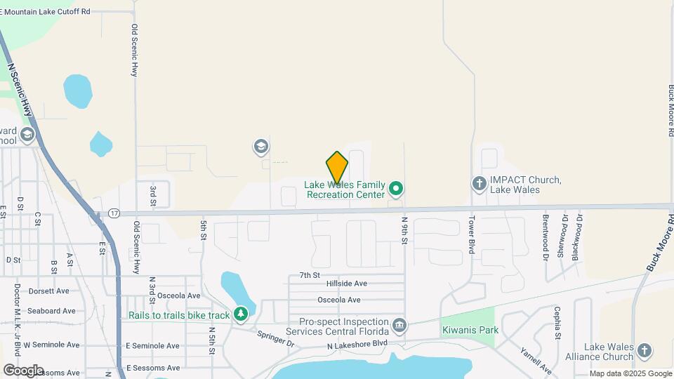 817 Highland Crest Loop Map and Location Details