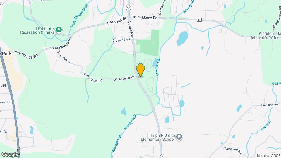 1022 Violet Ave Map and Location Details