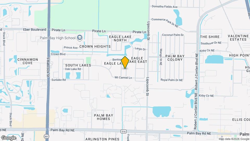 4304 Canby Dr Map and Location Details