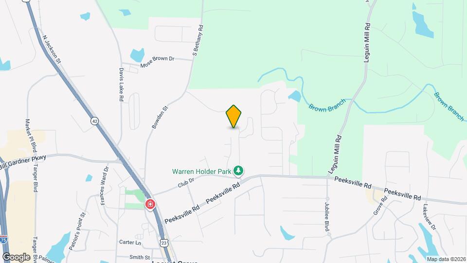 158 Mcarthur Dr Map and Location Details