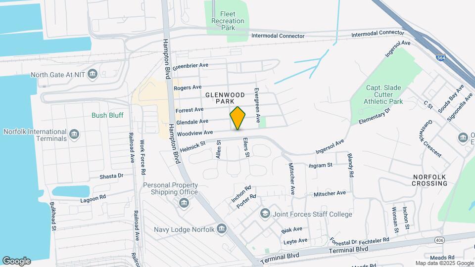 309 Woodview Ave, Unit 309 Map and Location Details