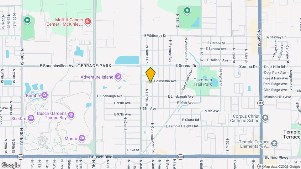 10020 N Connechusett Rd Map and Location Details