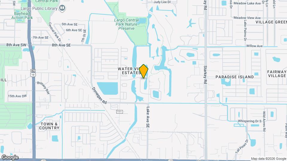 1420 Water View Dr W Map and Location Details