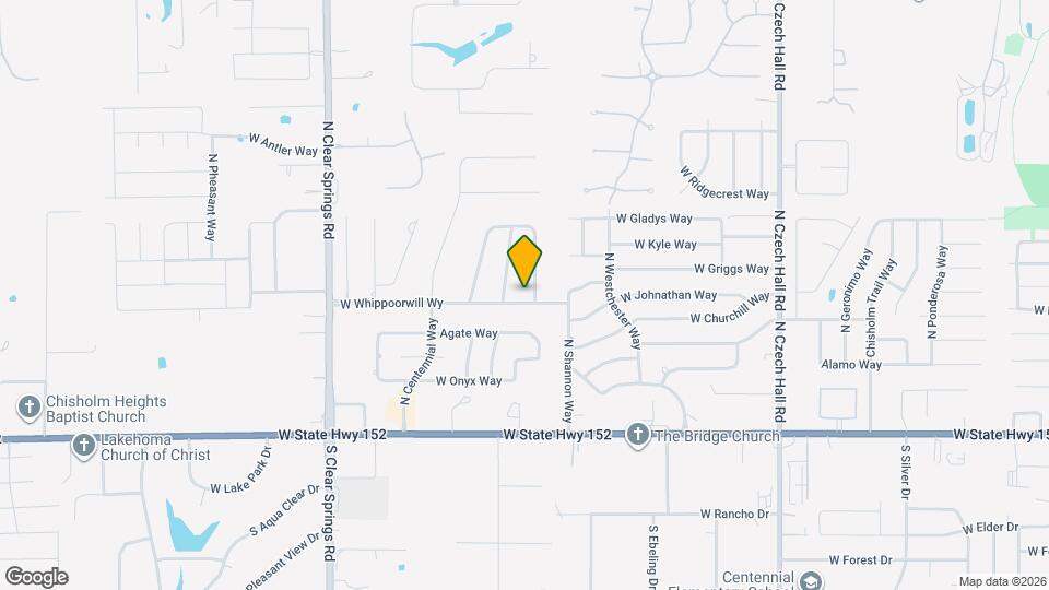 515 N Robin Way Map and Location Details
