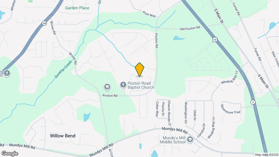 9447 Rollinghills Dr Mapa y Detalles de la Ubicación