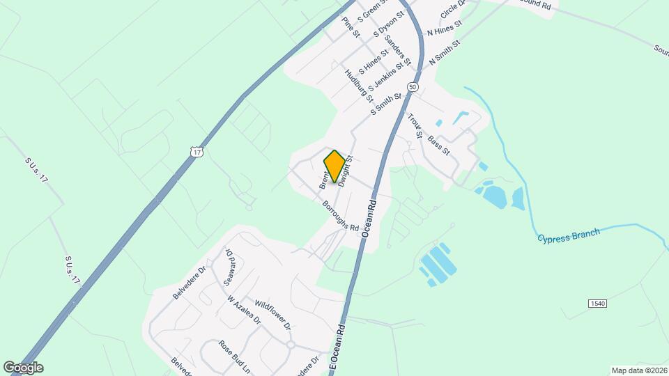 337 Dwight St Map and Location Details