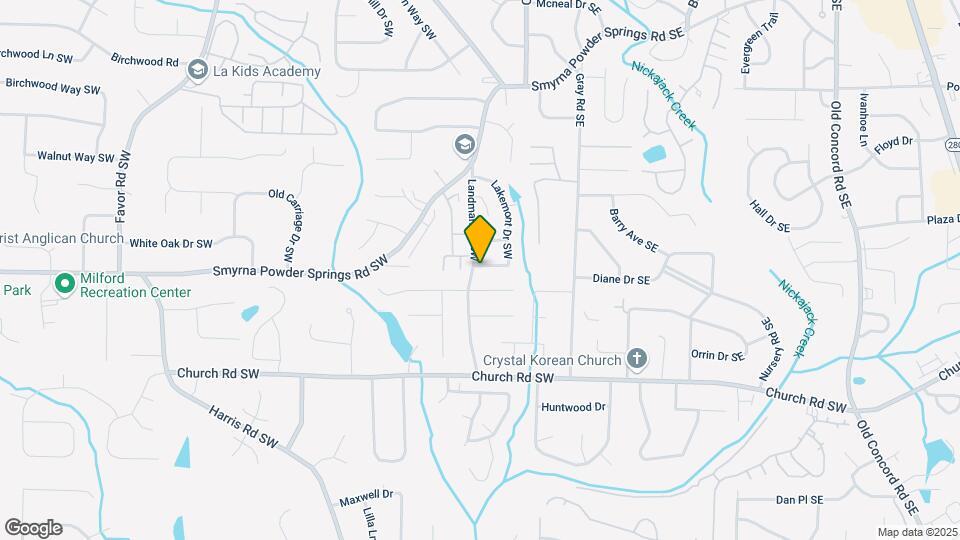 2963 Lakemont Dr SW Map and Location Details