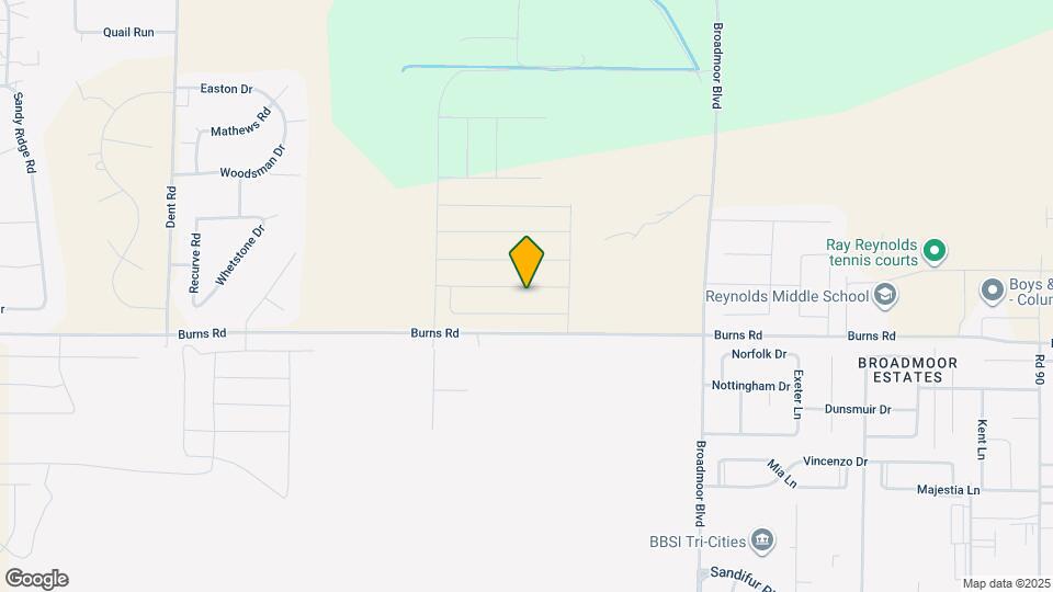10506 Silverbright Dr Map and Location Details