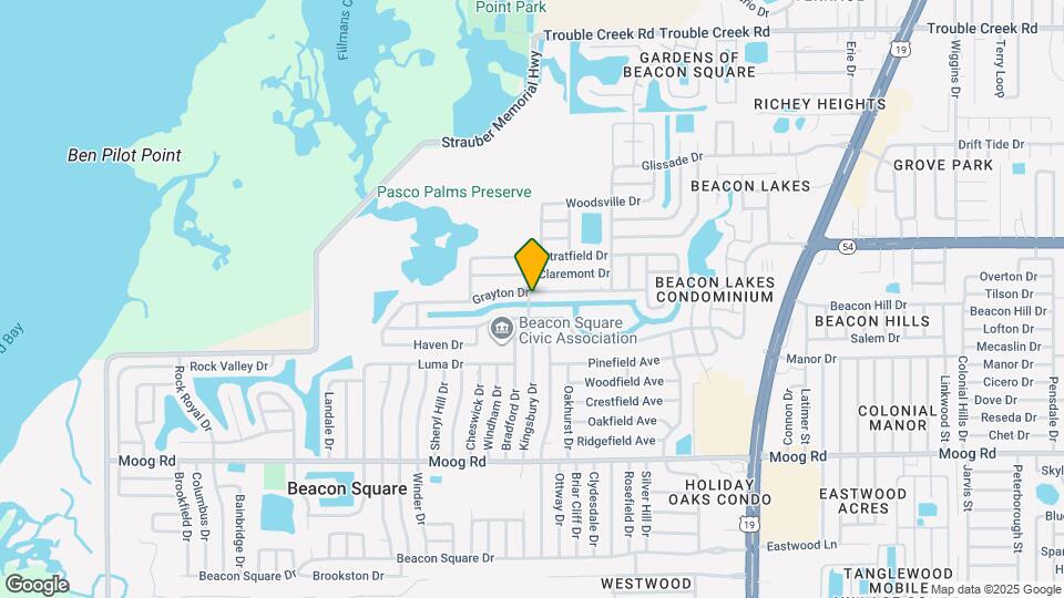 4004 Grayton Dr Map and Location Details