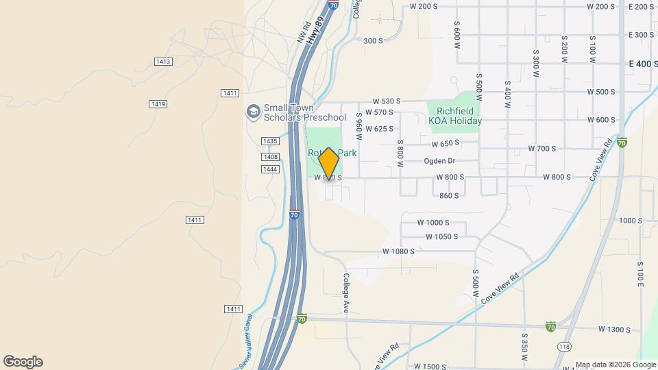 1048 W 820 S Rentals in Richfield, UT