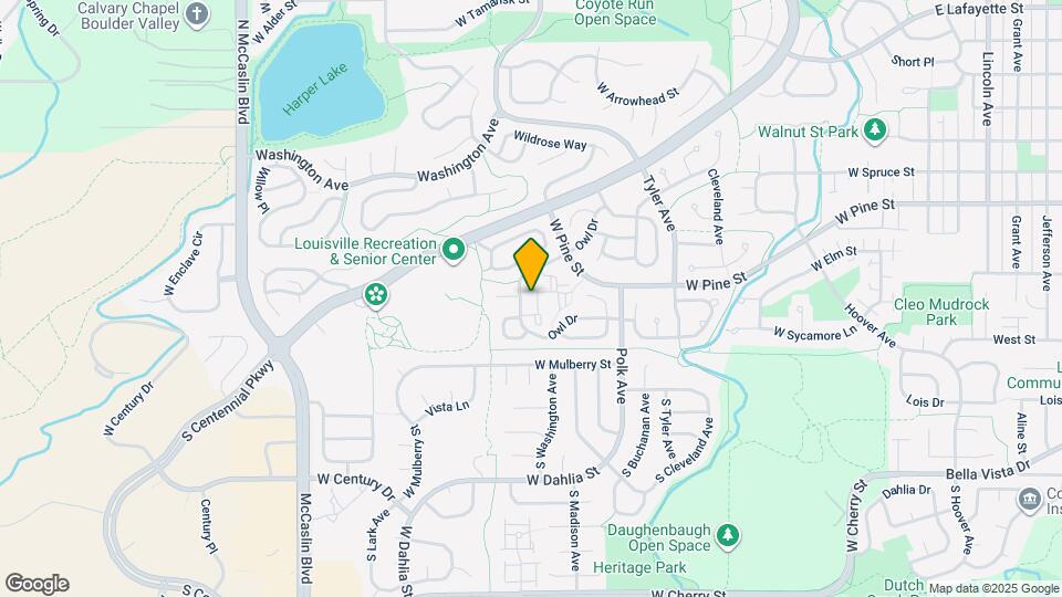 384 Owl Dr Map and Location Details