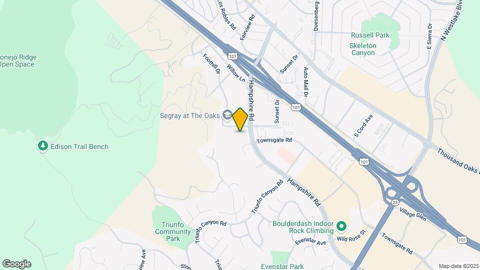 Westlake Villas Map and Location Details