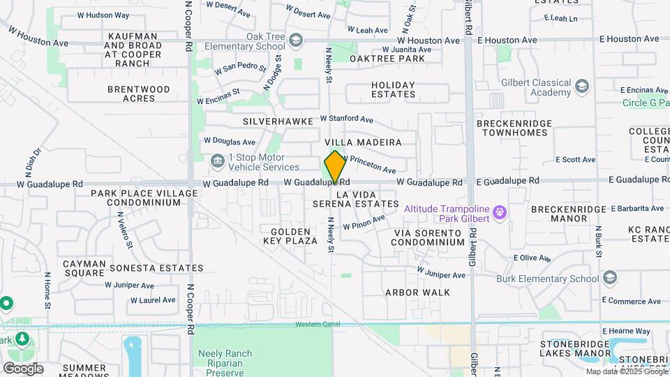 334 W Aspen Ave Map and Location Details