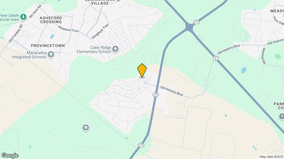 4151 Saddlecreek Wy Map and Location Details