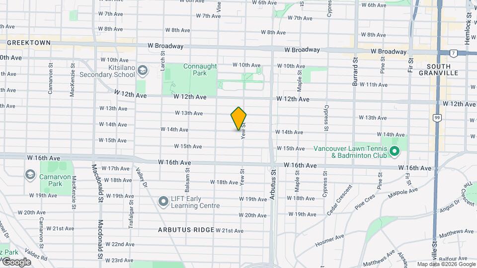 2214-2216 14th Av W Map and Location Details