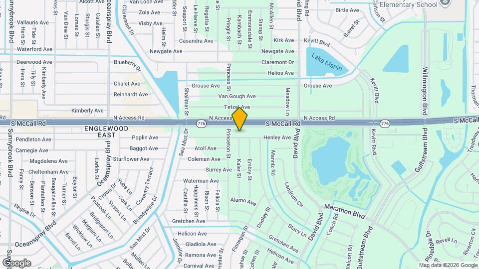 12112 Henley Ave Map and Location Details