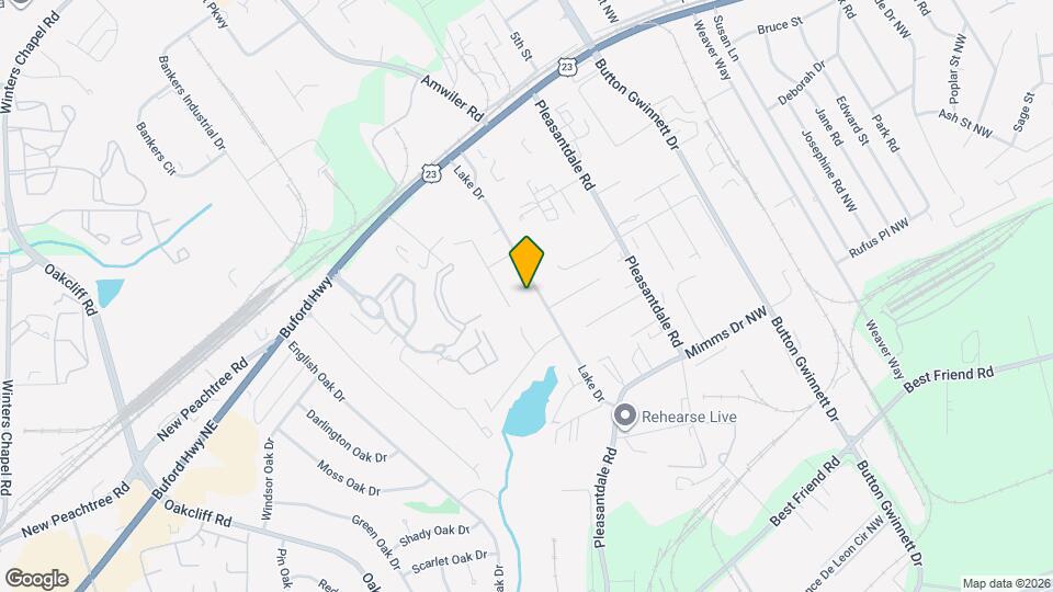 199 Lake Dr Mapa y Detalles de la Ubicación