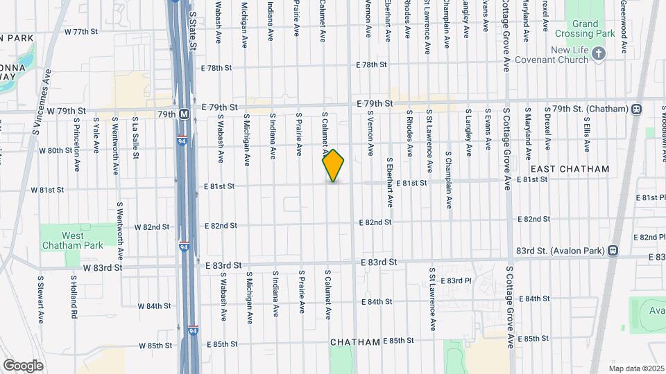 345-351 E. 81st. Map and Location Details