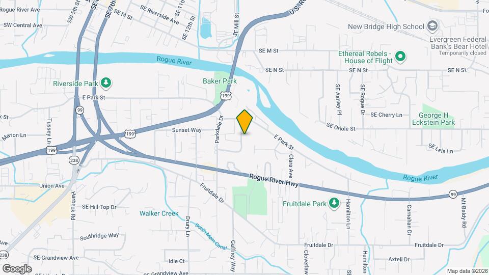 1343 Golden Park Dr Map and Location Details