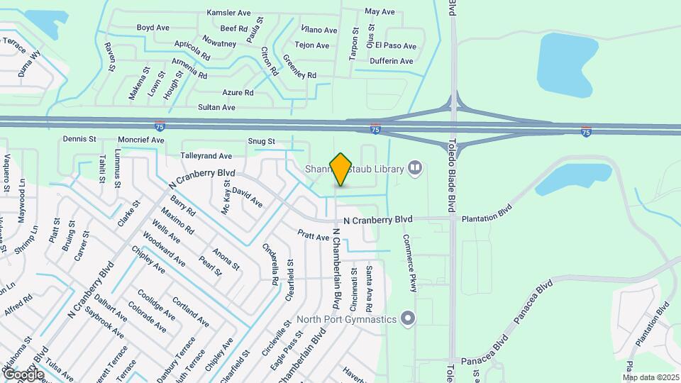 4602 Laramie Cir Mapa y Detalles de la Ubicación