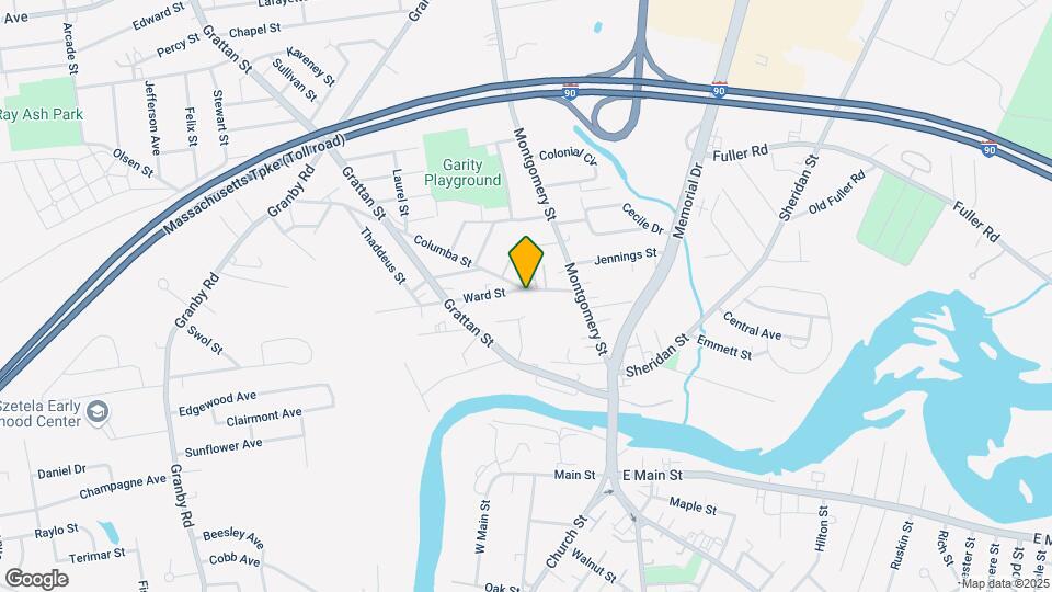 55 Columba St, Unit 2 Map and Location Details