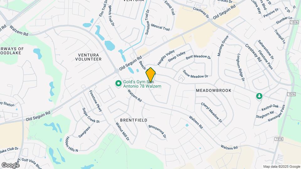 8010 Chestnut Bluff Dr Map and Location Details