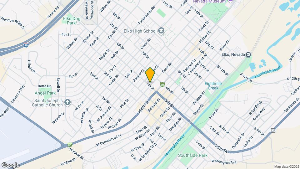 506 5th St Map and Location Details