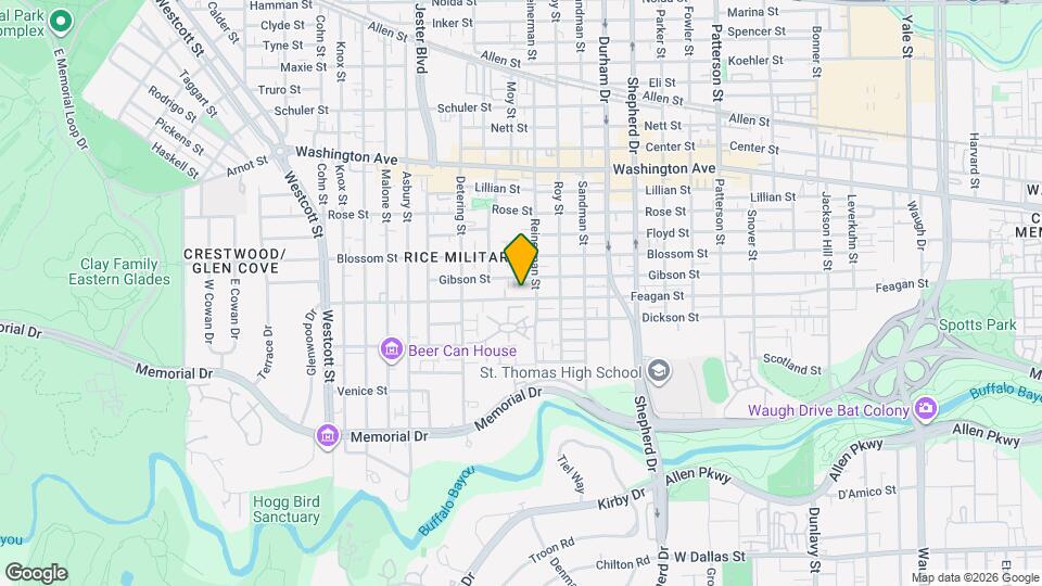 5210 Feagan St Map and Location Details