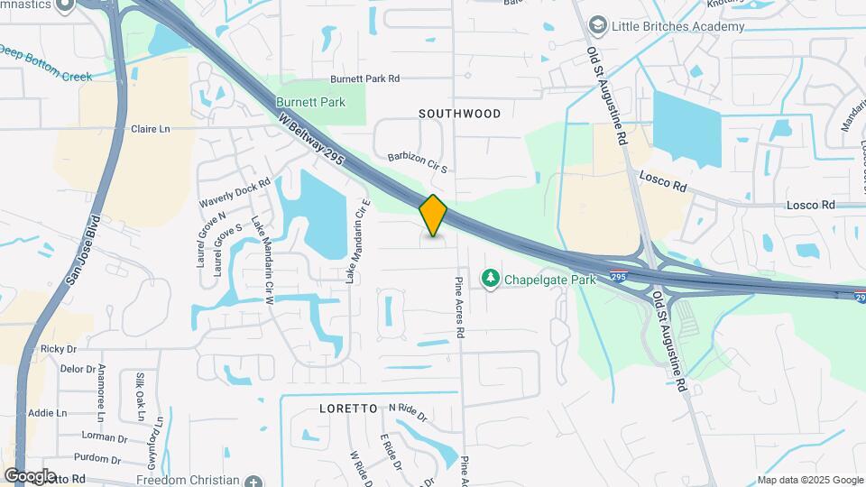 3691 Cameron Crossing Dr Map and Location Details
