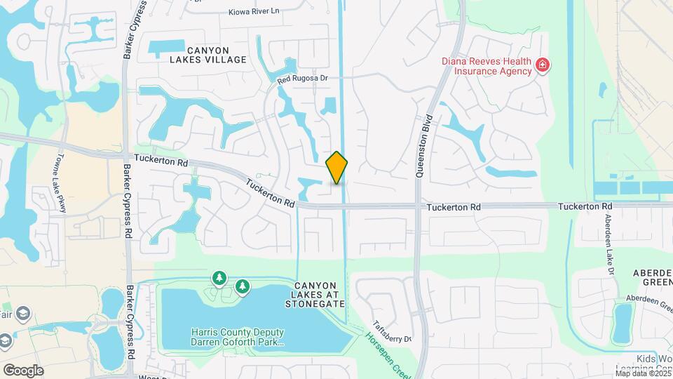 9910 Pine Flats Dr Map and Location Details