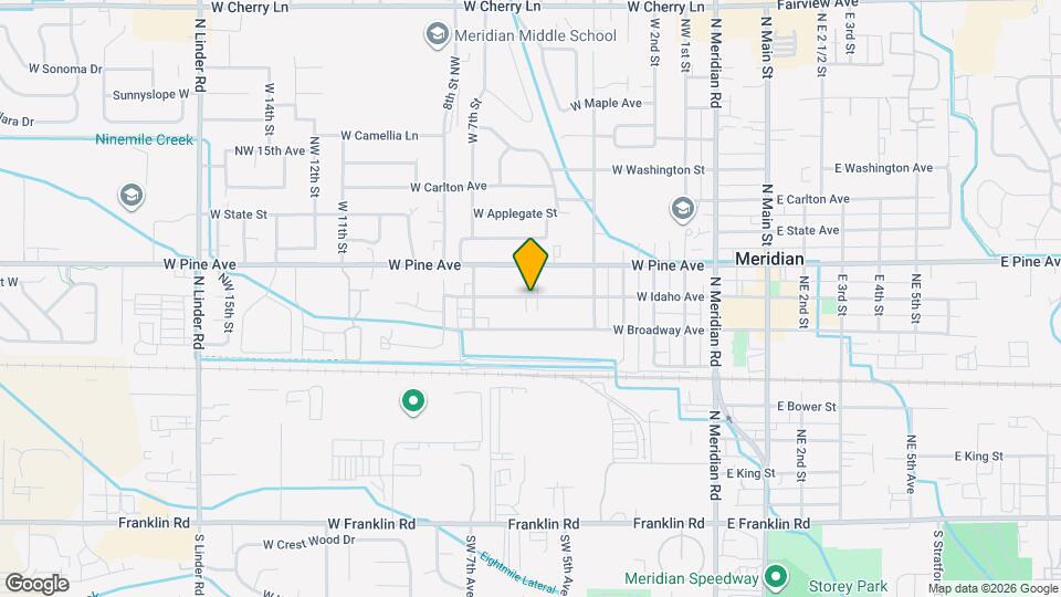 557 W Idaho Ave Map and Location Details