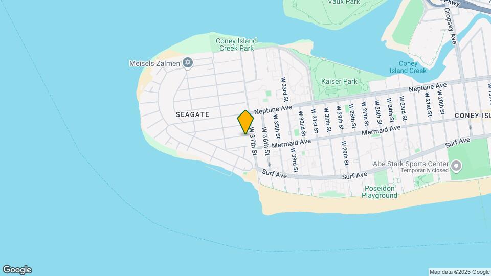 3712 Oceanic Ave-Unit -2 Map and Location Details