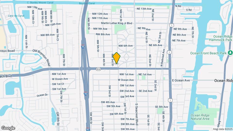 311 NW 2nd St Map and Location Details