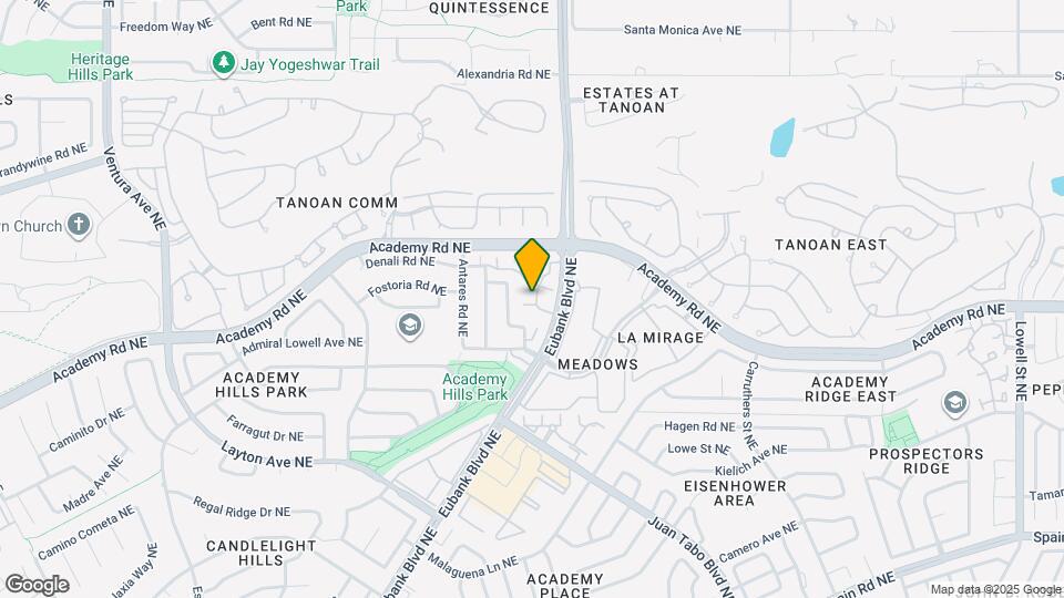 6443 Monte Serrano NE Map and Location Details