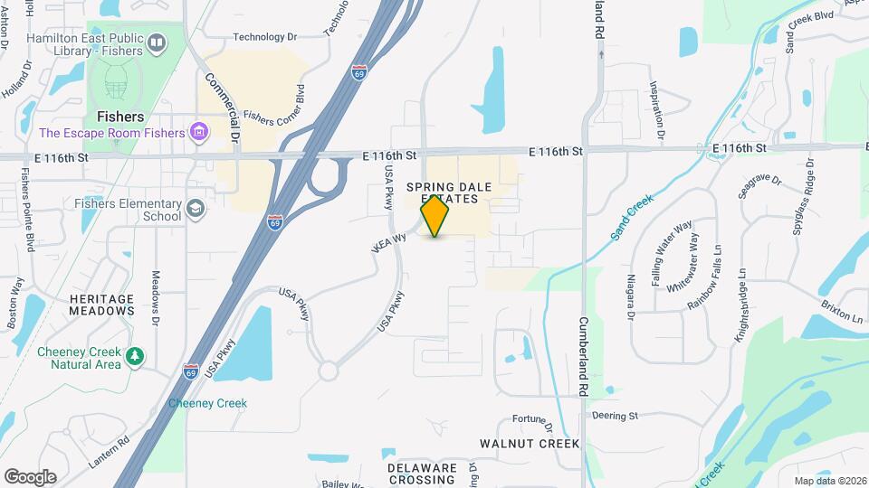 The Union Flats Map and Location Details