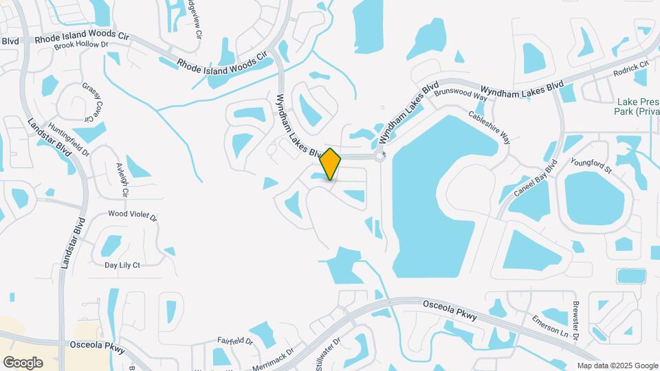 14544 Cedar Branch Way Map and Location Details