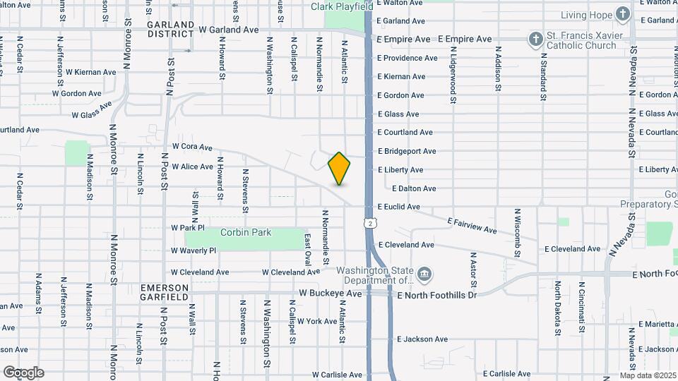120 W Cora Ave, Unit 120 Mapa y Detalles de la Ubicación