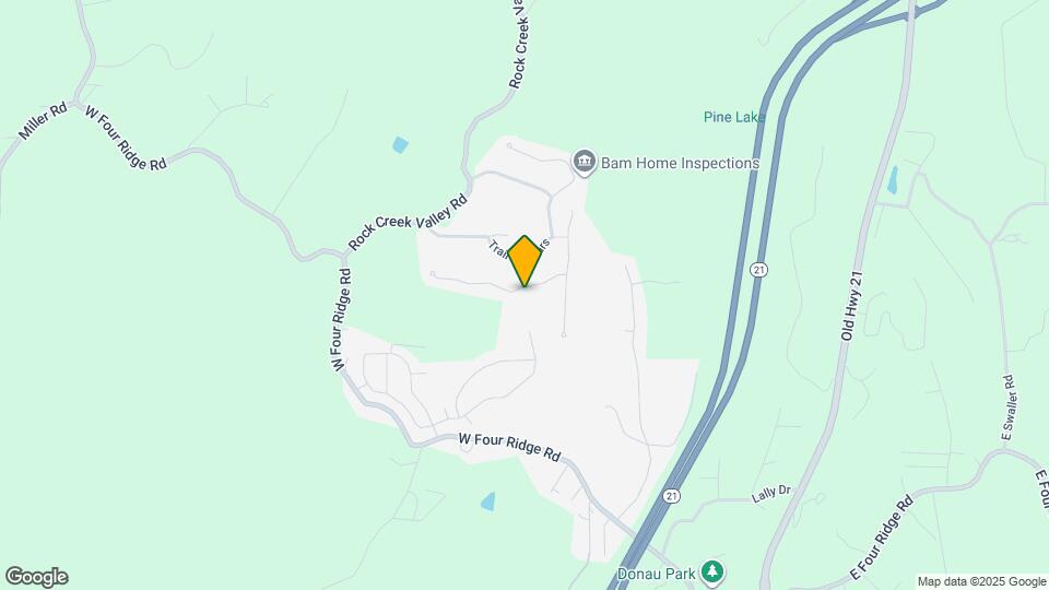 528 Conestoga Dr Map and Location Details