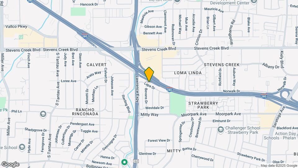 5149 Lapa Dr Map and Location Details