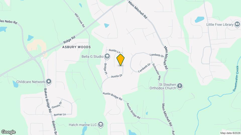 365 Austin Dr Map and Location Details