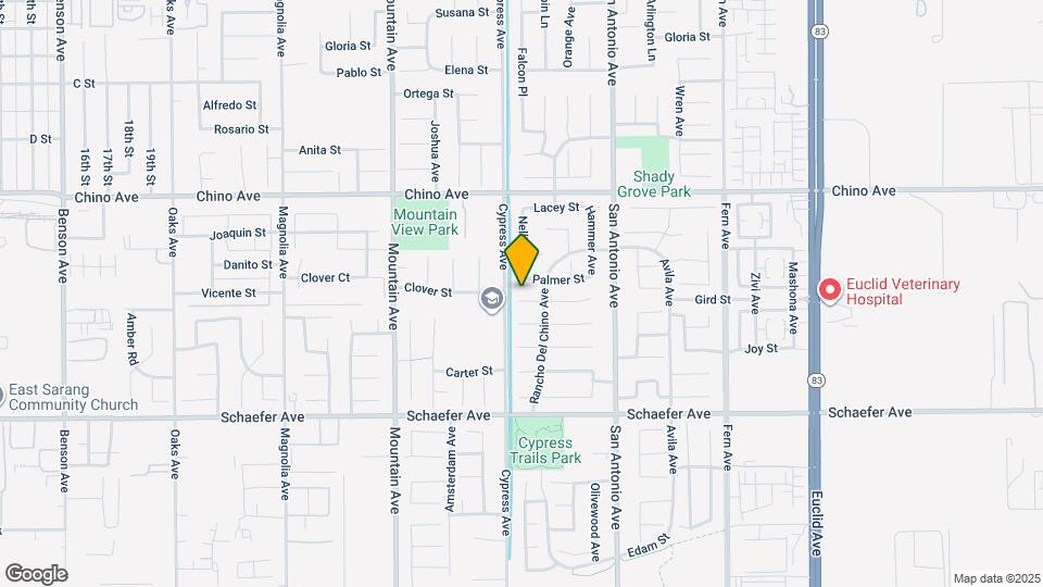 6514 Angelina Ct Map and Location Details